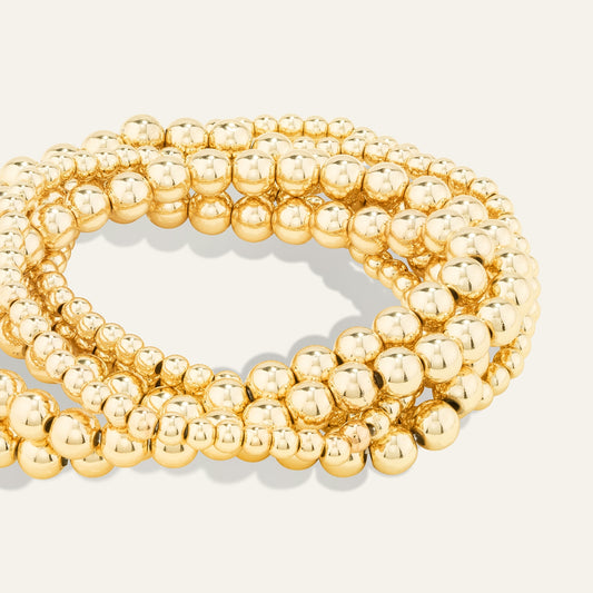 Metallic Stack Bracelet