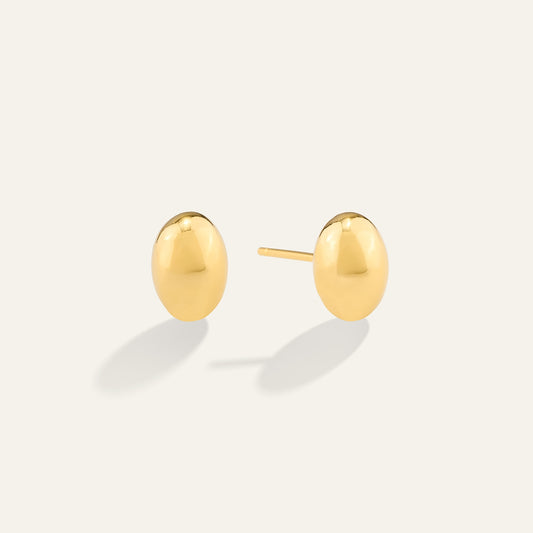 Dome Stud Earrings