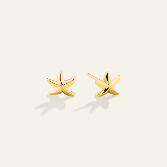 Starfish Stud Earrings