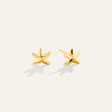 Starfish Stud Earrings
