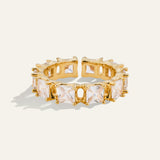 The Square Stud Ring