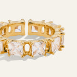 The Square Stud Ring