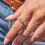 The Square Stud Ring