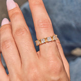 The Square Stud Ring