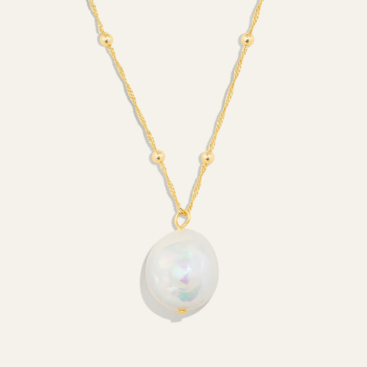 Pearl Charm Necklace