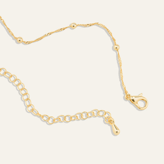 Pearl Charm Necklace