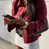 Dainty Oval Link Chain Bracelet