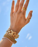 Dainty Oval Link Chain Bracelet