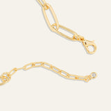 Dainty Oval Link Chain Bracelet