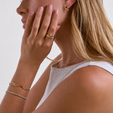Dainty Oval Link Chain Bracelet