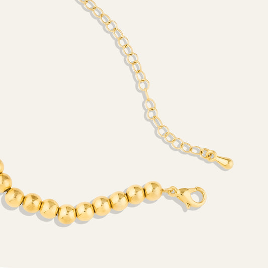 Ball Beaded Necklace