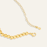 Ball Beaded Necklace