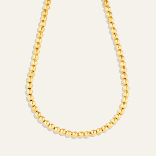 Ball Beaded Necklace