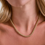 Bubble Luxe Initial Necklace