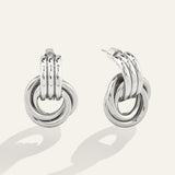 Chunky Knot Earrings