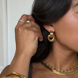 Chunky Knot Earrings