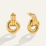 Chunky Knot Earrings