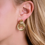 Chunky Knot Earrings