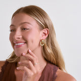 Chunky Knot Earrings