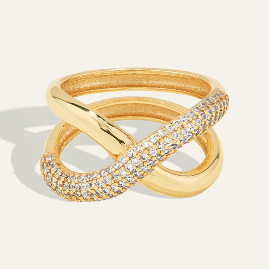 Criss Cross Ring