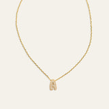 Bubble Luxe Initial Necklace