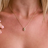 Bubble Luxe Initial Necklace