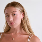 Bubble Luxe Initial Necklace