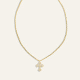 Cross Pendant Necklace