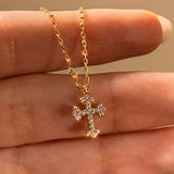 Cross Pendant Necklace