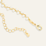 Braided Pearl Necklace