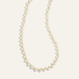 Braided Pearl Necklace