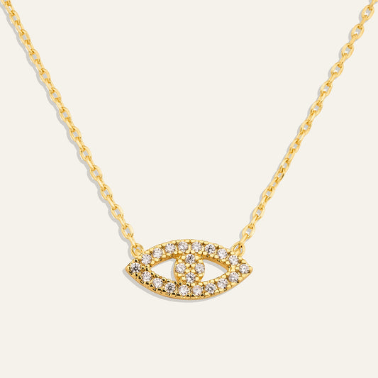 Eve Jewel Evil Eye Necklace