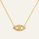 Eve Jewel Evil Eye Necklace