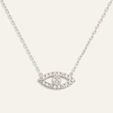 Eve Jewel Evil Eye Necklace