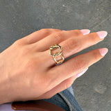 The Chain Band Ring