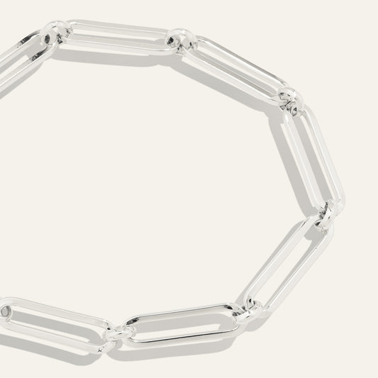 Oval Link Chain Bracelet