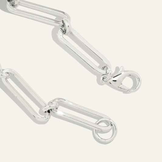 Oval Link Chain Bracelet