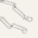 Oval Link Chain Bracelet