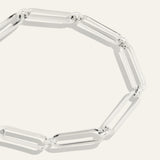 Oval Link Chain Bracelet