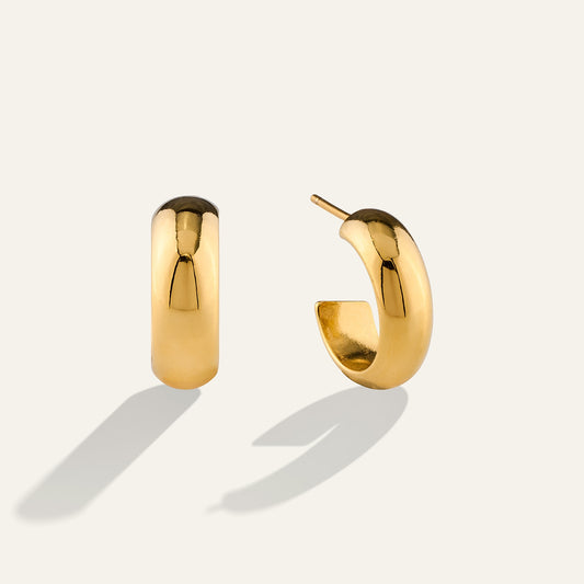 Classic Mini Hoop Earrings