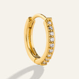 The Spark Hoop Earrings