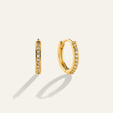 The Spark Hoop Earrings