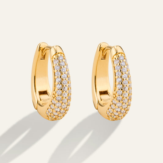 Carter Hoop Statement Earrings