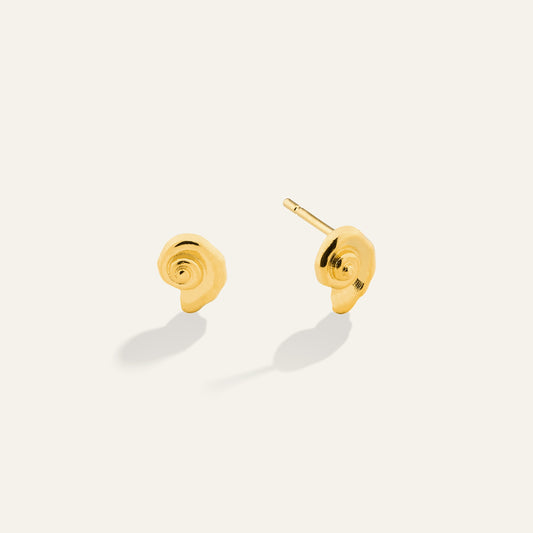 Ocean Shell Stud Earring