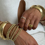 Oval Minimalist Ring