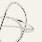 Oval Minimalist Ring