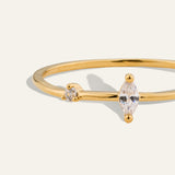 The Marquise Duo Ring