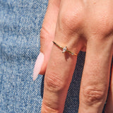 The Marquise Duo Ring