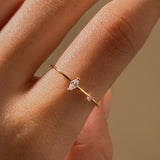 The Marquise Duo Ring