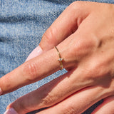 The Marquise Duo Ring